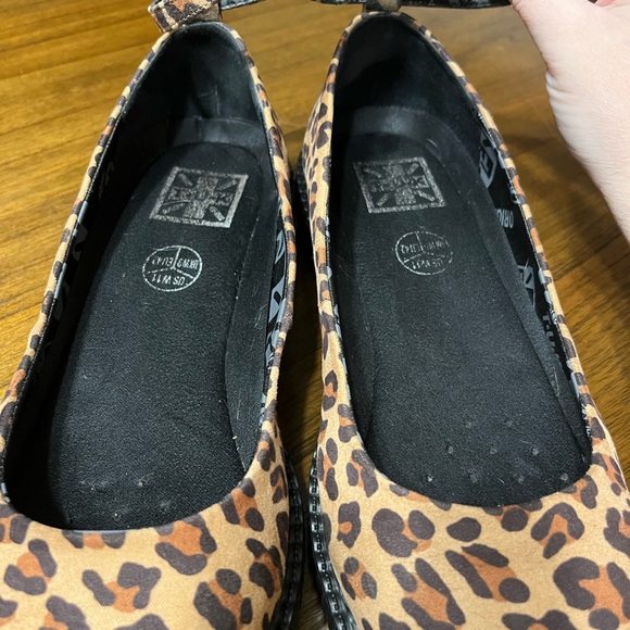 TUK Leopard Platform Mary Janes - Picture 4 of 5